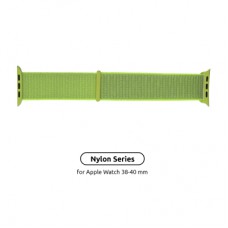 Ремінець до смарт-годинника Armorstandart Nylon Band для Apple Watch 42 (Series 11-10)/41/40/38 Light Green (ARM57849)