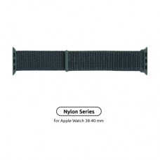 Ремінець до смарт-годинника Armorstandart Nylon Band для Apple Watch 42 (Series 11-10)/41/40/38 Pine Green (ARM56842)