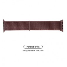 Ремінець до смарт-годинника Armorstandart Nylon Band для Apple Watch 42 (Series 11-10)/41/40/38 Smoke Purple (ARM55850)