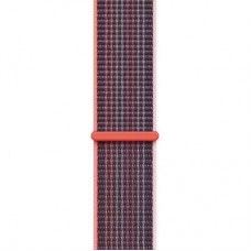 Ремінець до смарт-годинника Armorstandart Nylon Band для Apple Watch 49/46/45/44/42 (Series 1-3) Berry Purple (ARM74213)