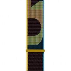 Ремінець до смарт-годинника Armorstandart Nylon Band для Apple Watch 49/46/45/44/42 (Series 1-3) Blue Unity (ARM74215)
