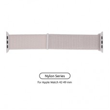 Ремінець до смарт-годинника Armorstandart Nylon Band для Apple Watch 49/46/45/44/42 (Series 1-3) Pink (ARM55854)