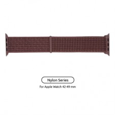 Ремінець до смарт-годинника Armorstandart Nylon Band для Apple Watch 49/46/45/44/42 (Series 1-3) Smoke Purple (ARM55855)