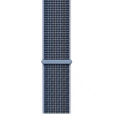 Ремінець до смарт-годинника Armorstandart Nylon Band для Apple Watch 49/46/45/44/42 (Series 1-3) Storm Blue (ARM74221)