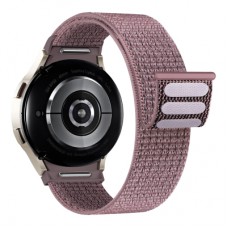 Ремінець до смарт-годинника Armorstandart Nylon Band для Samsung Galaxy Watch 7 / FE / 6 / 6 Classic / 5 / 5 Pro / 4 / 4 Classic Dusty Ros (ARM86849)