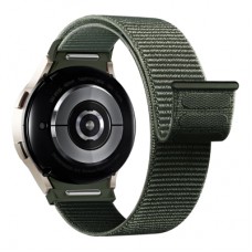 Ремінець до смарт-годинника Armorstandart Nylon Band для Samsung Galaxy Watch 7 / FE / 6 / 6 Classic / 5 / 5 Pro / 4 / 4 Classic Khaki (ARM86850)