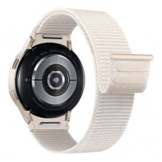 Ремінець до смарт-годинника Armorstandart Nylon Band для Samsung Galaxy Watch 7 / FE / 6 / 6 Classic / 5 / 5 Pro / 4 / 4 Classic Starlight (ARM86846)