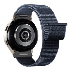 Ремінець до смарт-годинника Armorstandart Nylon Band для Samsung Galaxy Watch 7 / FE / 6 / 6 Classic / 5 / 5 Pro / 4 / 4 Classic Storm Blu (ARM86848)