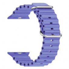 Ремінець до смарт-годинника Armorstandart Ocean Band для Apple Watch 42 (Series 11-10)/41/40/38 Lilac (ARM74237)