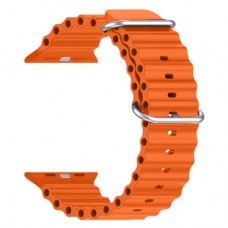 Ремінець до смарт-годинника Armorstandart Ocean Band для Apple Watch 42 (Series 11-10)/41/40/38 Orange (ARM81038)