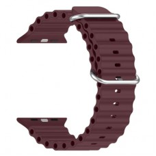 Ремінець до смарт-годинника Armorstandart Ocean Band для Apple Watch 42 (Series 11-10)/41/40/38 Wine Red (ARM74241)
