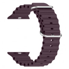 Ремінець до смарт-годинника Armorstandart Ocean Band для Apple Watch 49/46/45/44/42 (Series 1-3) Berry Purple (ARM74243)