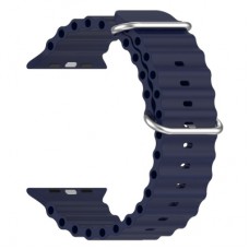 Ремінець до смарт-годинника Armorstandart Ocean Band для Apple Watch 49/46/45/44/42 (Series 1-3) Deep Blue (ARM74245)