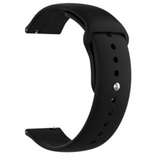 Ремінець до смарт-годинника Armorstandart Silicone Watch Strap 20mm Black (ARM60350)