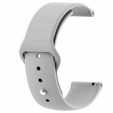 Ремінець до смарт-годинника Armorstandart Silicone Watch Strap 20mm Light Grey (ARM60517)