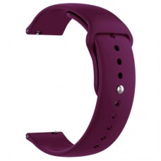 Ремінець до смарт-годинника Armorstandart Silicone Watch Strap 20mm Marsala (ARM60520)