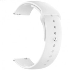 Ремінець до смарт-годинника Armorstandart Silicone Watch Strap 20mm White (ARM60518)
