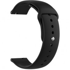 Ремінець до смарт-годинника Armorstandart Silicone Watch Strap 22mm Black (ARM80669)