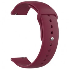 Ремінець до смарт-годинника Armorstandart Silicone Watch Strap 22mm Marsala (ARM80665)