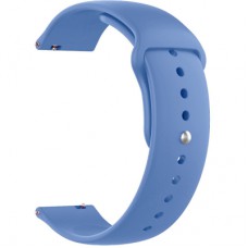 Ремінець до смарт-годинника Armorstandart Silicone Watch Strap 22mm Sea Blue (ARM80667)