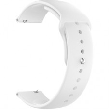 Ремінець до смарт-годинника Armorstandart Silicone Watch Strap 22mm White (ARM80668)