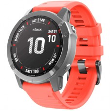 Ремінець до смарт-годинника Armorstandart Silicone для Garmin 20mm Coral Red (ARM87730)
