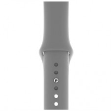 Ремінець до смарт-годинника Armorstandart Sport Band (3 Straps) для Apple Watch 42 (Series 11-10)/41/40/38 Grey (ARM51941)