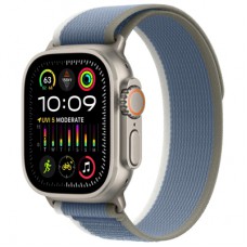 Ремінець до смарт-годинника Armorstandart Trail Loop для Apple Watch 42 (Series 11-10)/41/40/38 Green Grey (ARM74227)