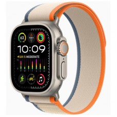 Ремінець до смарт-годинника Armorstandart Trail Loop для Apple Watch 42 (Series 11-10)/41/40/38 Orange Beige (ARM74226)