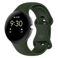 Ремінець до смарт-годинника Armorstandart Google Pixel Watch 3 45 mm Field Green (ARM84020)