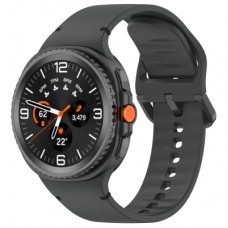Ремінець до смарт-годинника Armorstandart Samsung Galaxy Watch 8 / 8 Classic (20x113 mm) Dark Grey (ARM86861)