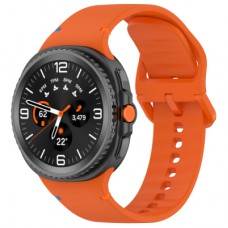 Ремінець до смарт-годинника Armorstandart Samsung Galaxy Watch 8 / 8 Classic (20x113 mm) Orange (ARM86867)