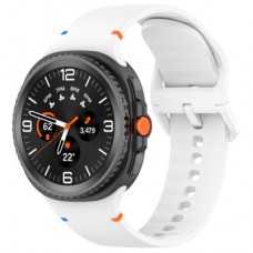 Ремінець до смарт-годинника Armorstandart Samsung Galaxy Watch 8 / 8 Classic (20x113 mm) White (ARM86868)
