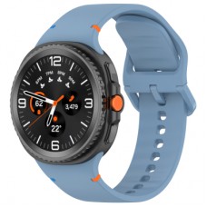 Ремінець до смарт-годинника Armorstandart Samsung Galaxy Watch 8 / 8 Classic (22x132 mm) Light Blue (ARM86873)
