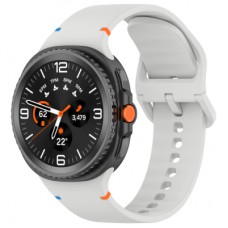 Ремінець до смарт-годинника Armorstandart Samsung Galaxy Watch 8 / 8 Classic (22x132 mm) Light Grey (ARM86871)