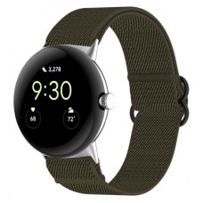 Ремінець до смарт-годинника Armorstandart Google Pixel Watch / Watch 2 / Watch 3 41 mm Dark Green (ARM75423)