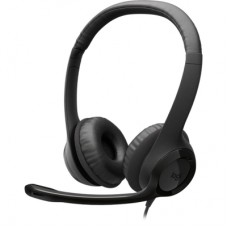Навушники Logitech H390 USB-C Midnight Black (981-001576)