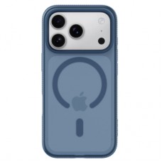 Чохол до мобільного телефона Belkin Magnetic Protective Grip iPhone 17 Pro Navy (MSA035HQNY)