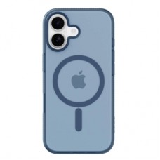 Чохол до мобільного телефона Belkin Magnetic Protective Grip iPhone 17 Navy (MSA034HQNY)