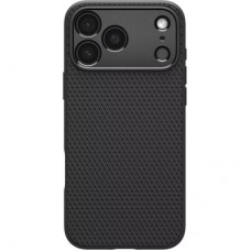 Чохол до мобільного телефона Spigen Liquid Air iPhone 17 Pro Max Matte Black (ACS10265)