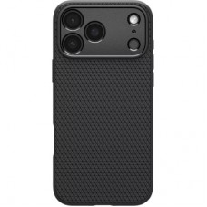 Чохол до мобільного телефона Spigen Liquid Air iPhone 17 Pro Matte Black (ACS10331)
