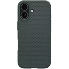 Чохол до мобільного телефона Spigen Liquid Air iPhone 17 Abyss Green (ACS10371)