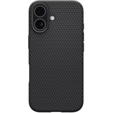 Чохол до мобільного телефона Spigen Liquid Air iPhone 17 Matte Black (ACS10369)