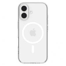 Чохол до мобільного телефона Spigen Liquid Crystal MagFit iPhone 17 Clear White (ACS10397)
