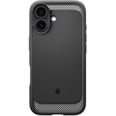 Чохол до мобільного телефона Spigen Rugged Armor MagFit iPhone 17 Matte Black (ACS10367)