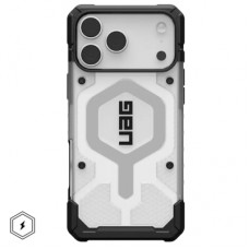 Чохол до мобільного телефона UAG Pathfinder Clear MagSafe iPhone 17 Pro Max Ice/Silver (114552114333)