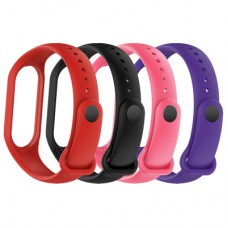 Ремінець до фітнес браслета Armorstandart комплект 4шт Xiaomi Mi Band 7/6/5 Sport (ARM87048)