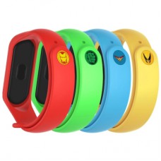 Ремінець до фітнес браслета Armorstandart комплект 4шт Xiaomi Mi Band 7/6/5 Superhero Edition (ARM77059)