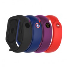 Ремінець до фітнес браслета Armorstandart комплект 4шт Xiaomi Mi Band 7/6/5 Superhero Edition 2 (ARM77060)