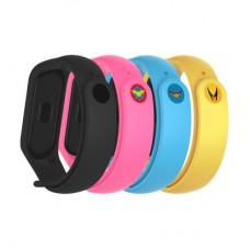 Ремінець до фітнес браслета Armorstandart комплект 4шт Xiaomi Mi Band 7/6/5 Superhero Edition 3 (ARM77061)